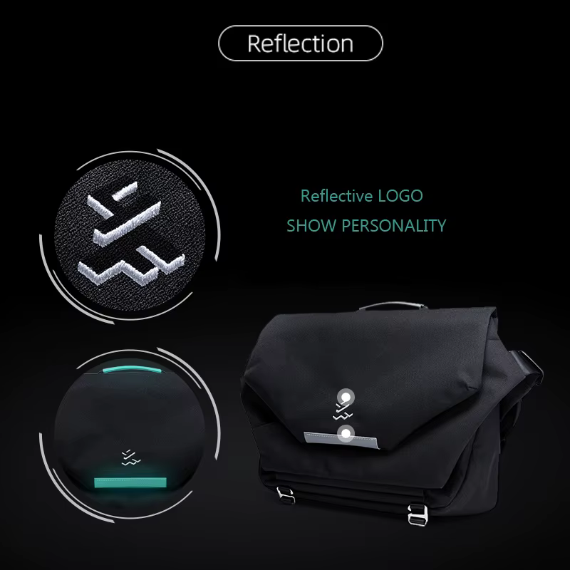 Sacs à main multicouches personnalisés de Style coréen pour hommes, sac à bandoulière étanche pour a