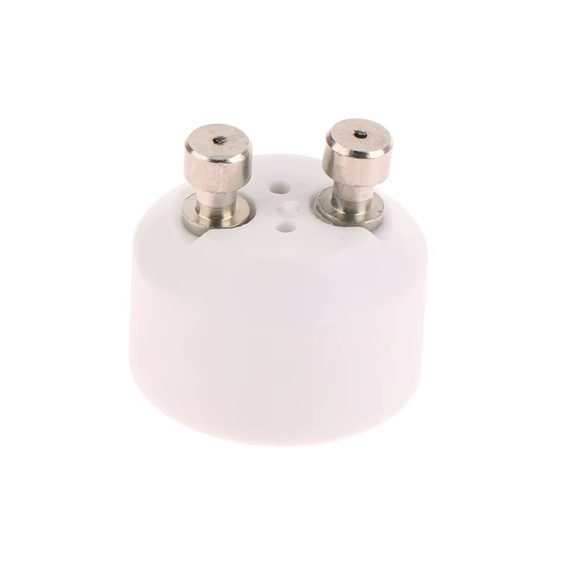 Douille en céramique pour ampoule halogène LED, GU10 à MR16, G4, GU5.3, dean 6.35, adaptateur à broc