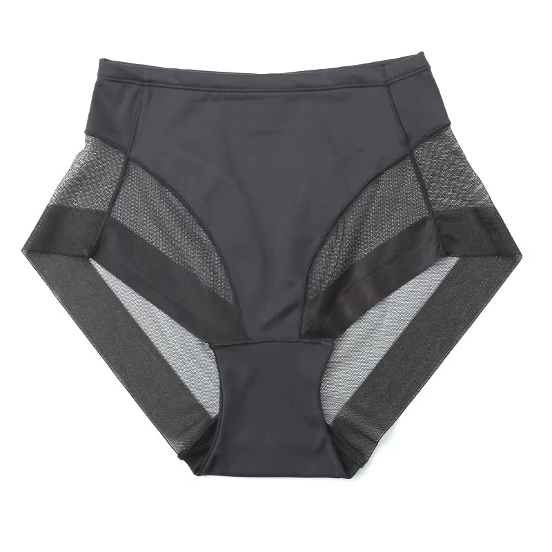 Culotte sans couture pour femmes, taille haute, contrôle du ventre, Lingerie féminine, rehausseur de