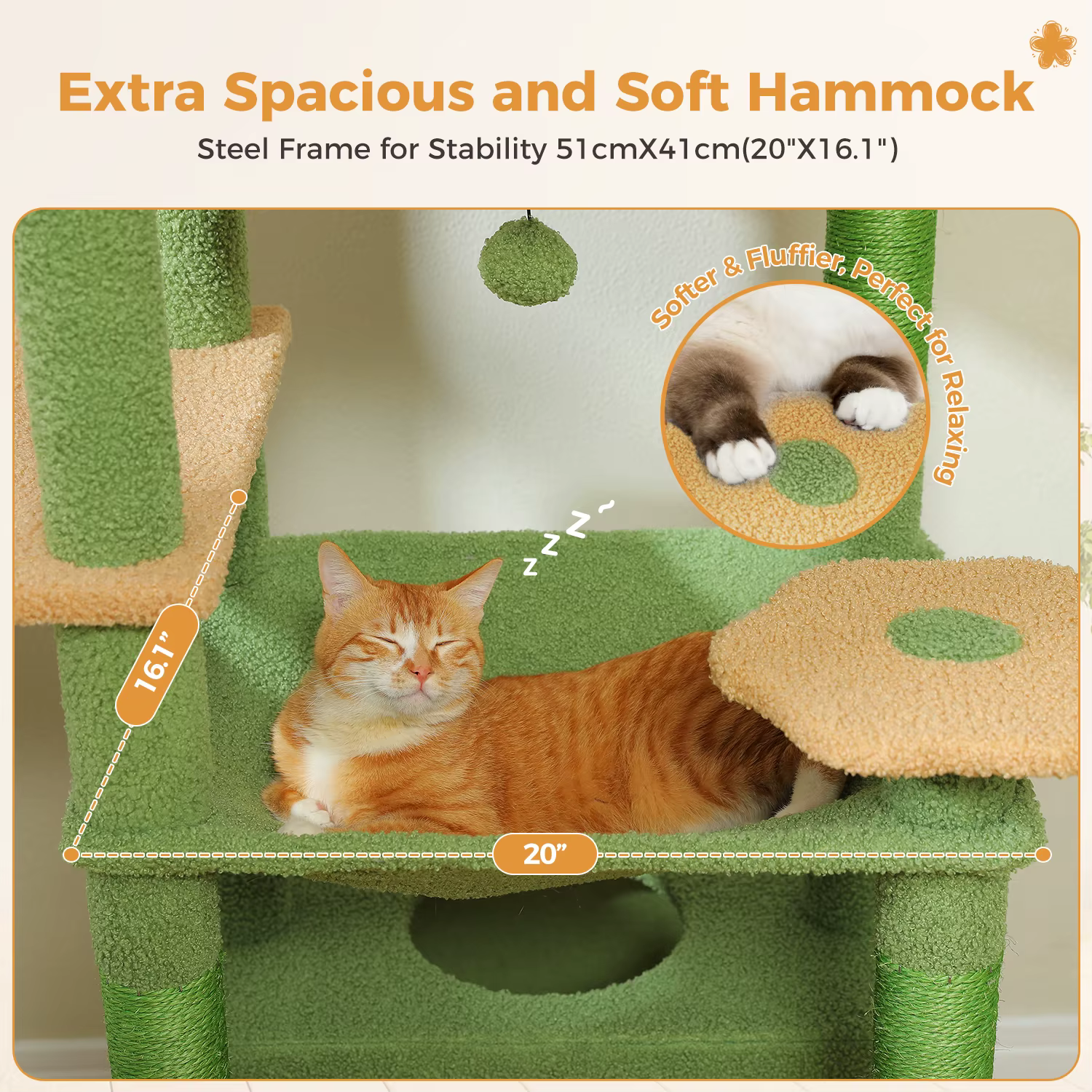 Arbre à chat à plusieurs niveaux avec griffoir, tour de luxe pour chat, hamac condo, grattoirs pour 
