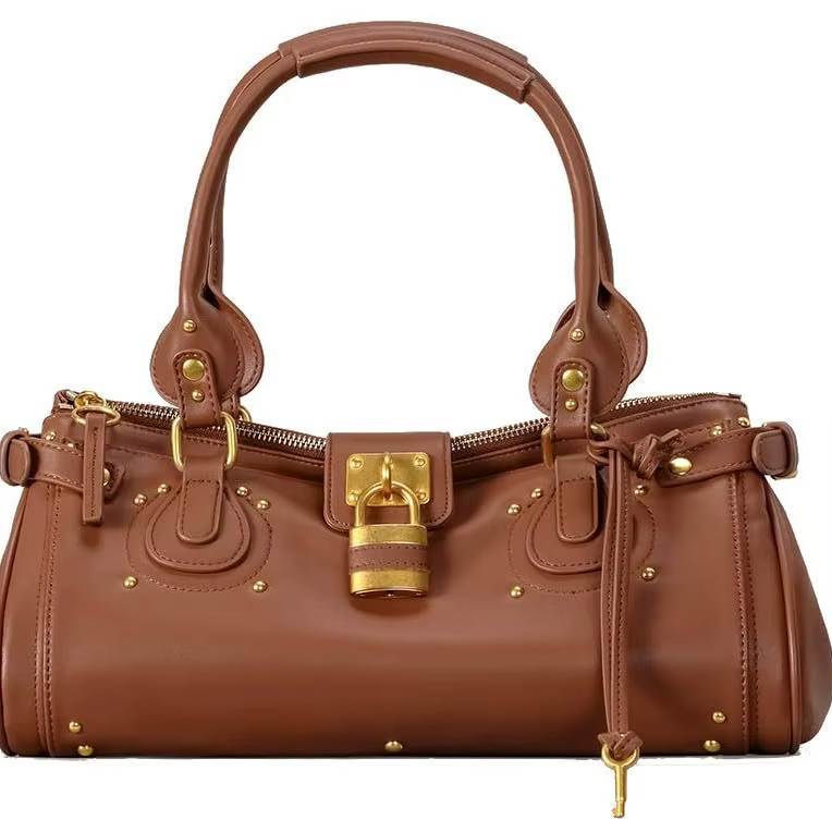 Sac à langer élégant de créateur pour femme, sac fourre-tout de luxe grande capacité, sac à bandouli