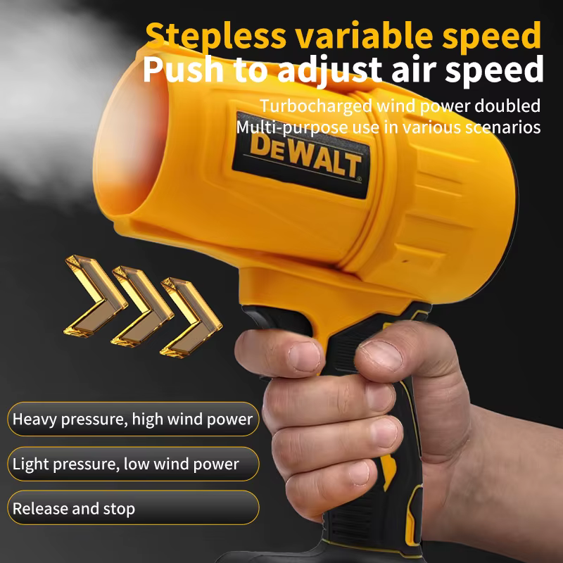 Dewalt – souffleur d'air sans fil, 30000 tr/min, Turbo, ventilateur violent portatif, sèche-linge, o