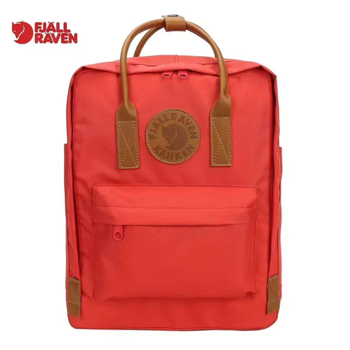 Sac à dos Fjallraven Kanken No. 2 Noir Original 2025 – Sac Ordinateur Arctic Fox G-1000 pour Voyage 