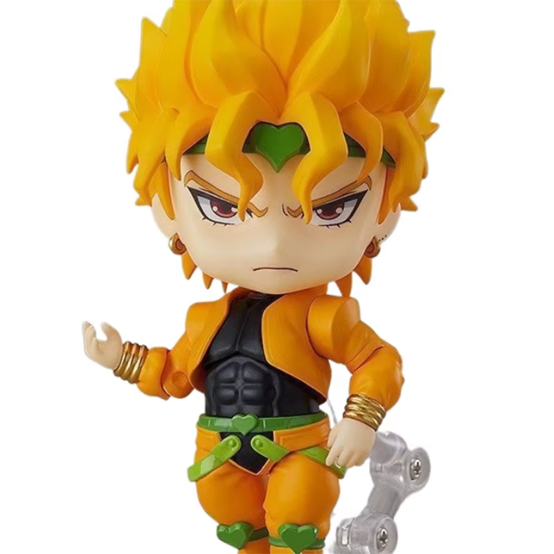 Figurine d'anime 1110 Dio Brando Jojo Bizarre Adventure Q Version avec visages interchangeables, en
