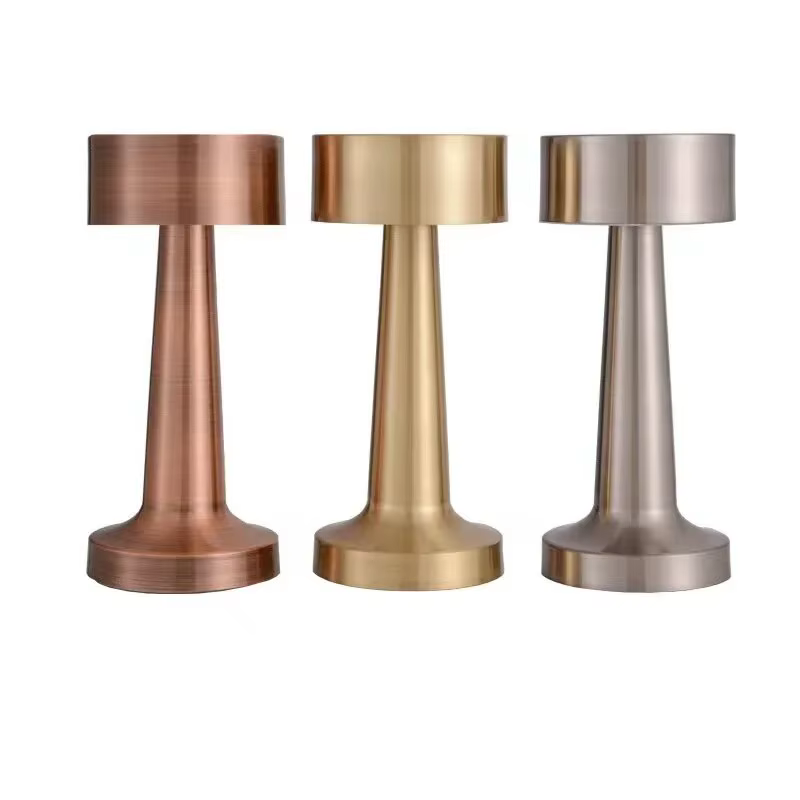 Lampe de Table LED 3 couleurs rétro lampe de Table basse barre tactile lampe décorative de bureau ca