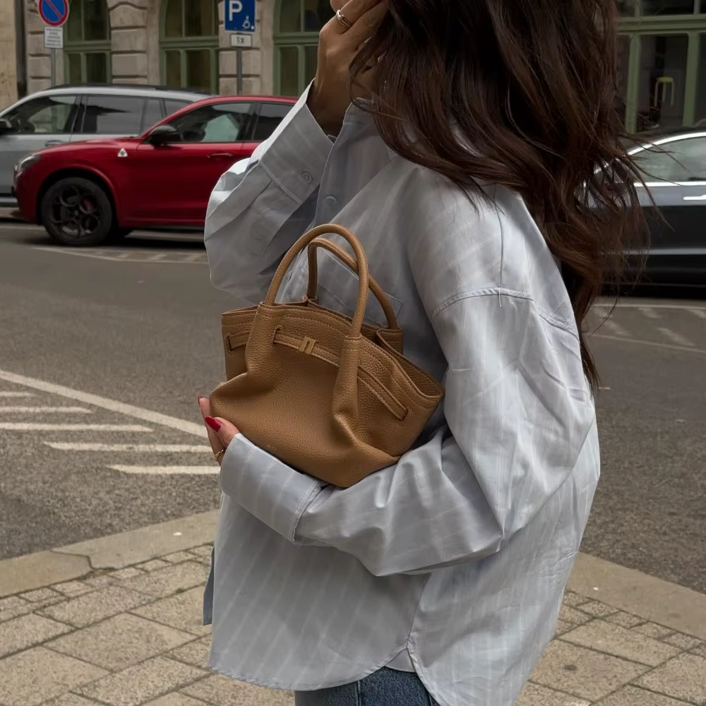 JW PEI 2026 Nouveau Sac à bandoulière pour femme, Mini sac fourre-tout en cuir végétalien de haute q