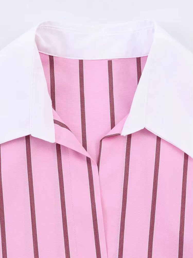 Chemisiers et hauts pour femmes, nouvelle collection printemps, mode color block, élégants, chemises
