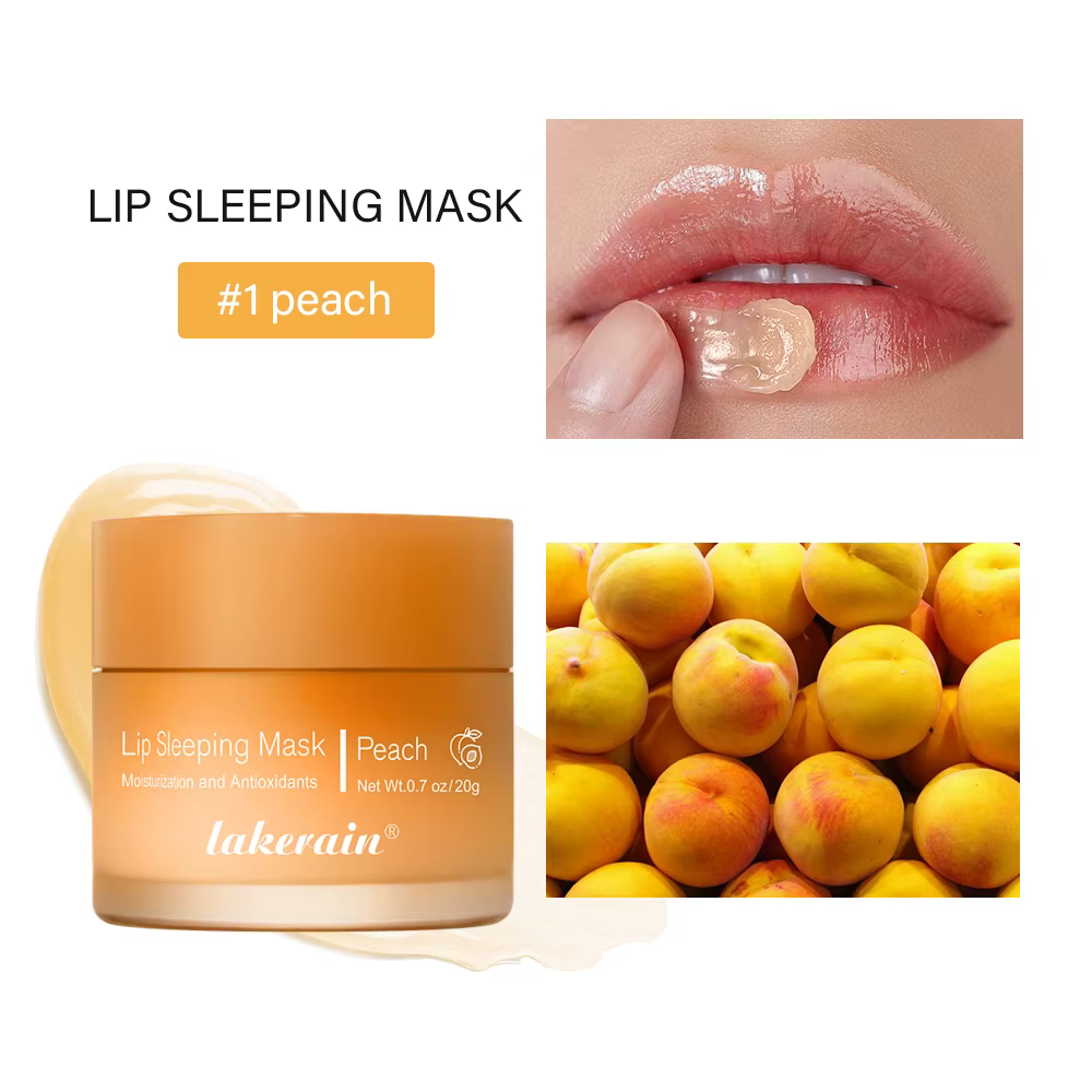 Masque à lèvres hydratant pour dormir, soins de nuit, entretien, estompe les lignes des lèvres, soul