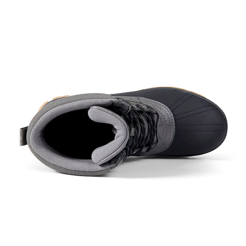 Grande taille 47 bottes d'extérieur pour hommes bottes de neige d'hiver pour hommes bottes de travai
