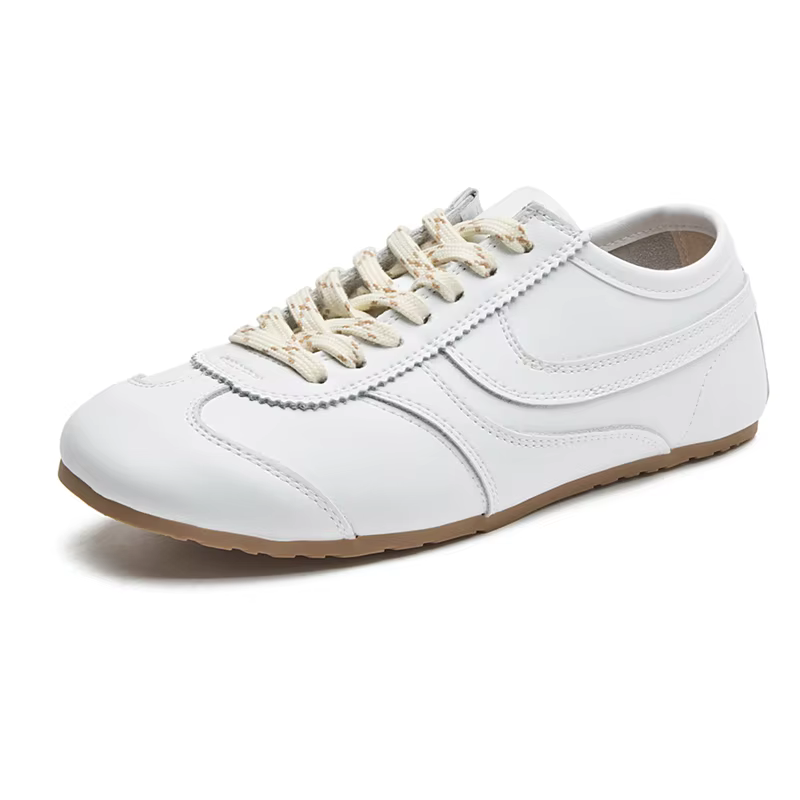 Chaussures d'entraînement allemandes pour femmes 2026 – Nouvelles baskets en cuir véritable pour fem