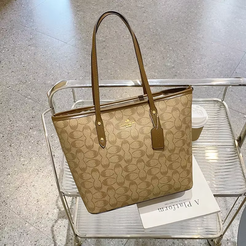 Sacs fourre-tout de luxe pour femmes en cuir haut de gamme, classiques, élégants, de créateur, style