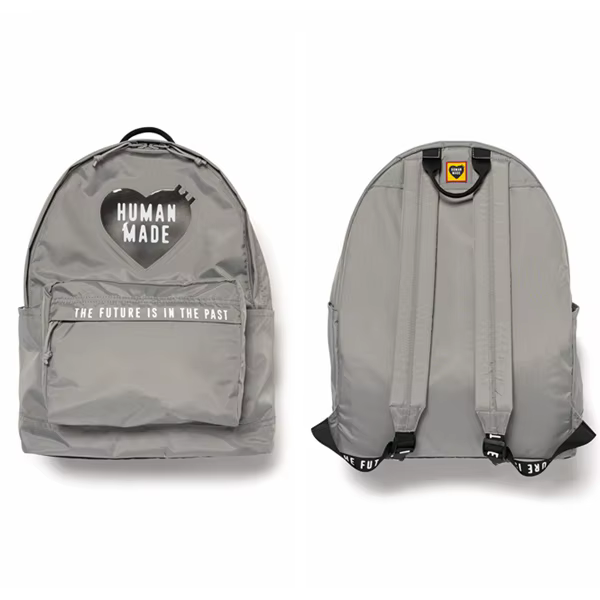 Sac à dos HUMAN MADE 2025, unisexe, léger, en tissu Oxford de nylon, sac à dos décontracté pour homm