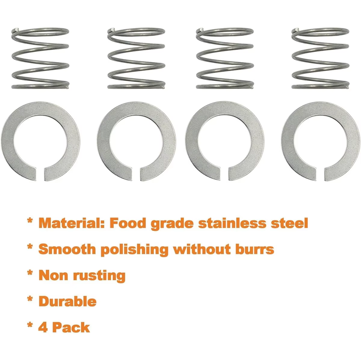 Ressort et rondelle pour centre commercial KitchenAid, protection et extension de la durée de vie, i