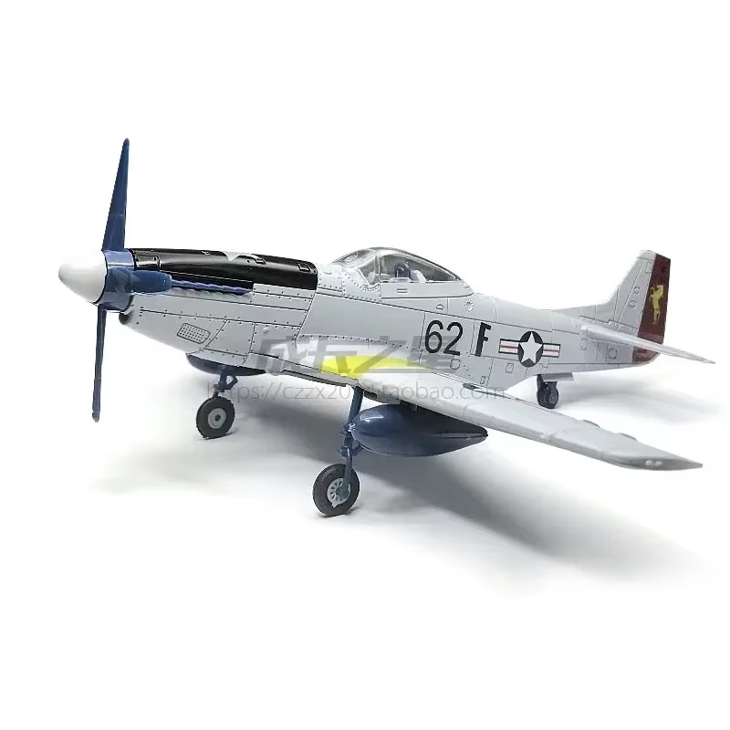 MUSTANG – avion de chasse 4D P-51D à assembler, modèle américain de la seconde guerre mondiale P51,