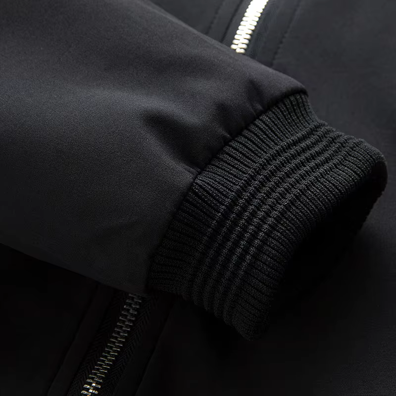 Hommes Bomber veste mince à manches longues vestes de baseball hommes coupe-vent fermeture éclair co
