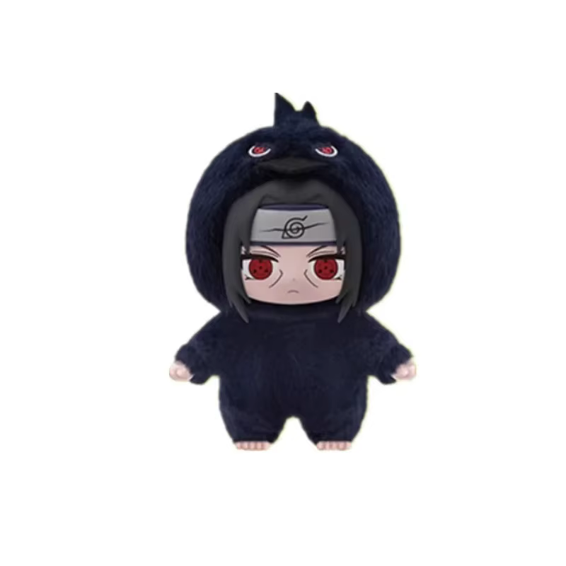 Une série de jouets en peluche mignons, sacs à dos de dessin animé, pendentifs, coffrets cadeaux pér