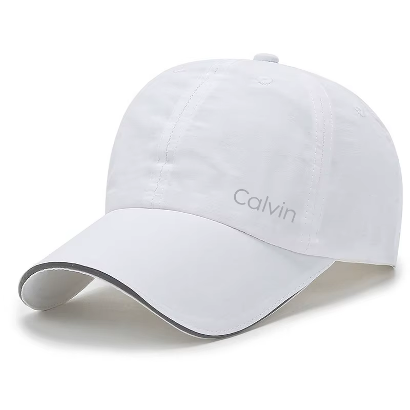 Casquette de baseball respirante simple 1 pièce, un incontournable pour les sports de plein air et l