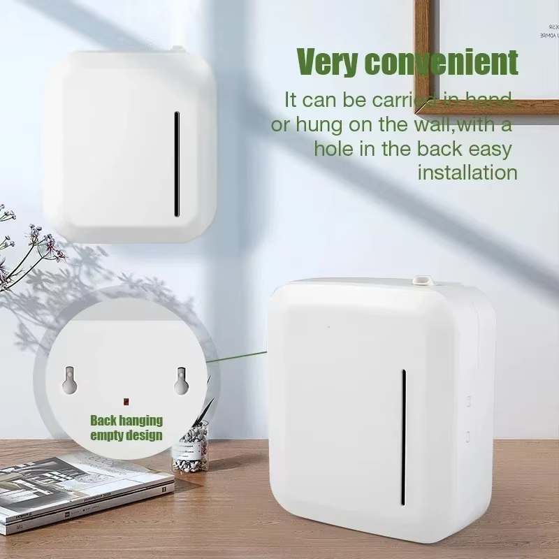 Diffuseur d'arômes intelligent, contrôle par téléphone mobile Bluetooth, 300 m³, machine à parfum au