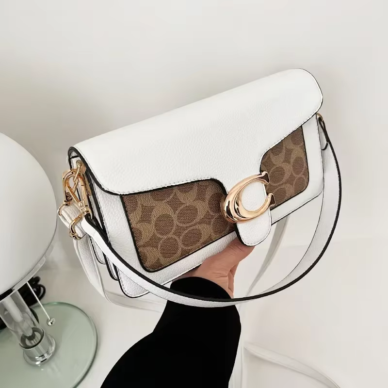 Sac à langer et sac bandoulière pour femme, modèle 2026, nouveau, imprimé, tendance, petit sac carré