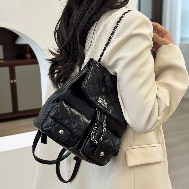 Sac à main pour femme classique populaire, cuir haut de gamme, élégant, style parisien, décontracté,