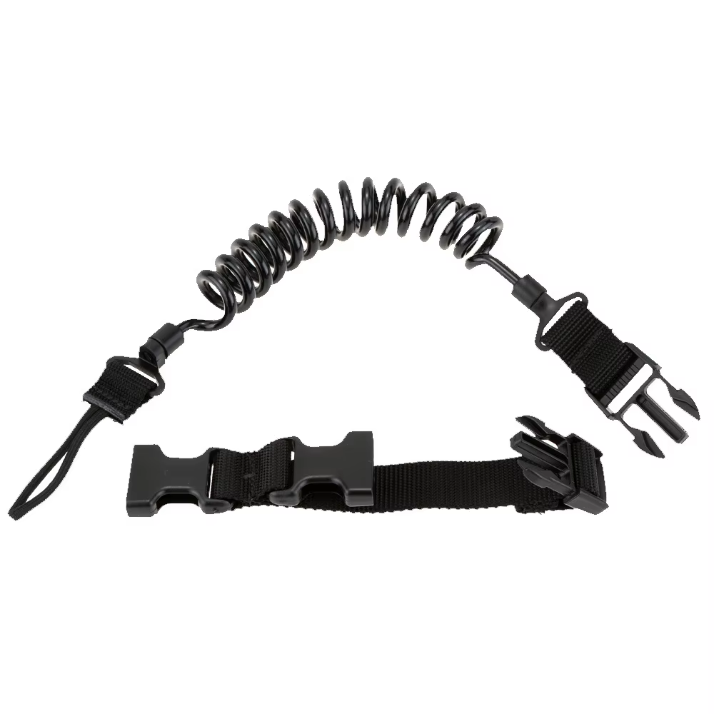 Lanière à ressort militaire polyvalente, lanière sécurisée pour odor, sangle de fusil, accessoires d