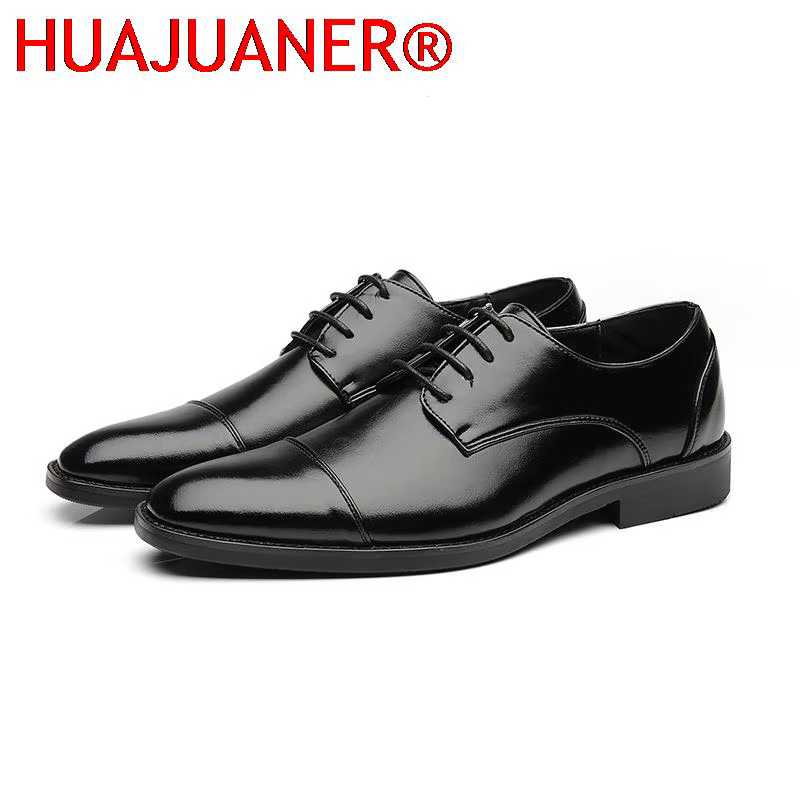 2026 hommes chaussures formelles en cuir chaussures décontractées d'affaires de haute qualité hommes