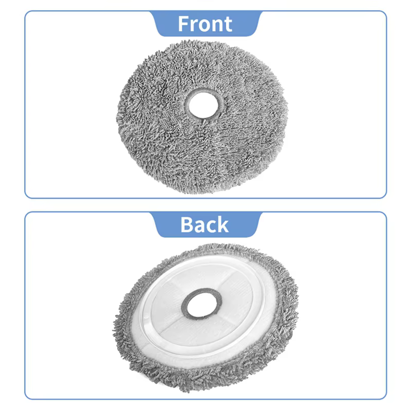 Compatible pour Xiaomi Lydsto W2 / Kyvol Cybovac S60 / Blaupunkt Bluebot OMEGA / inic iX10 brosse la