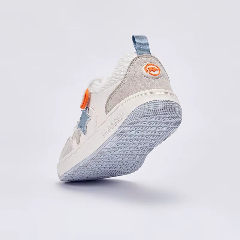 MAC-Baskets Blanches pour Enfant Garçon et Fille, Chaussures Décontractées, à la Mode, Printemps-Aut