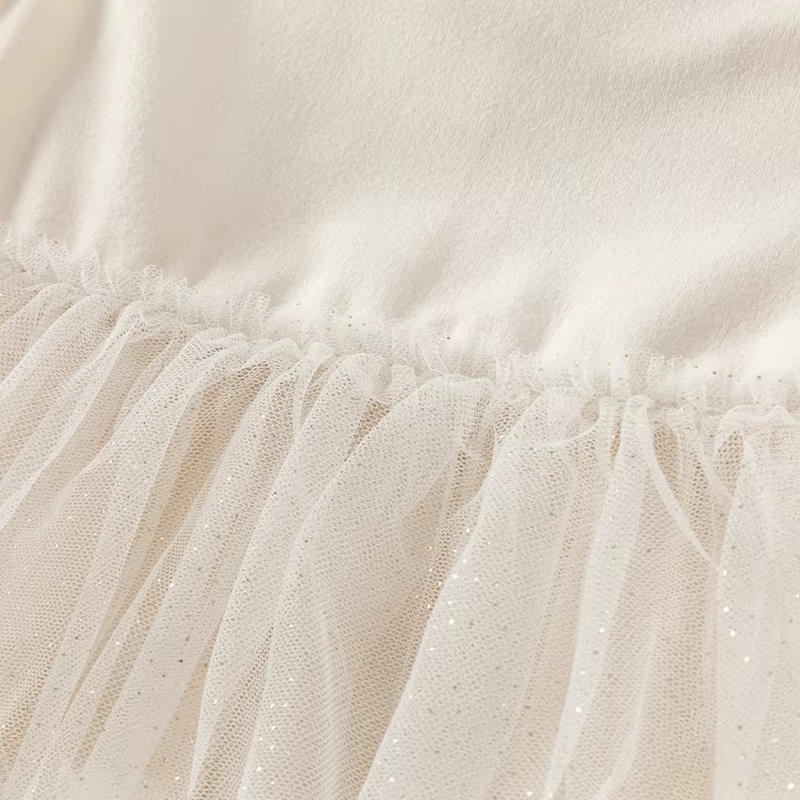 MACCLIFEN-Ensemble de robe de princesse deux pièces pour filles, décontracté, doux, mignon, charme, 