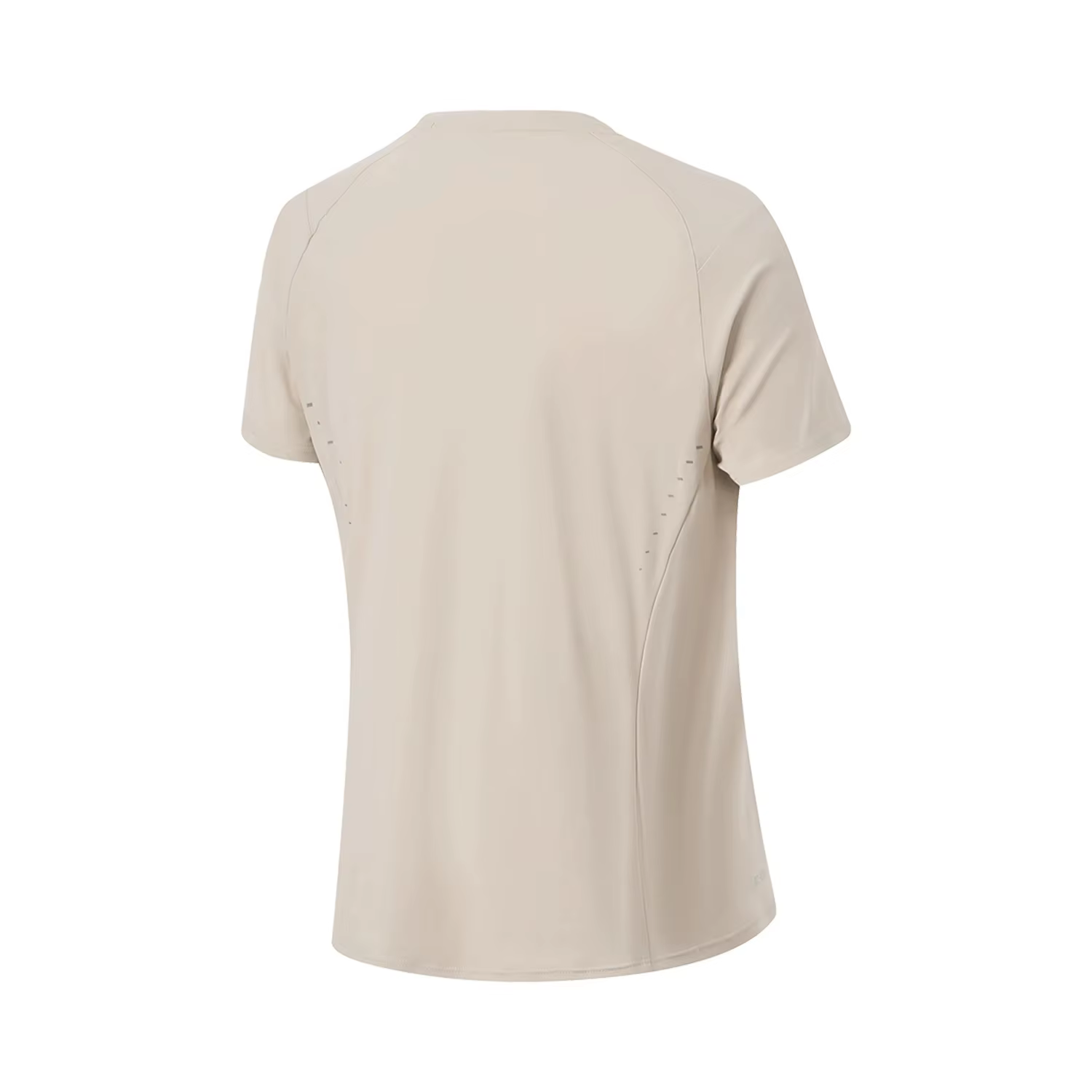 Li-ning T-Shirt de course pour femmes AT DRY FREEZE 76% Nylon 24% élasthanne AT._UV-50 + doublure T-