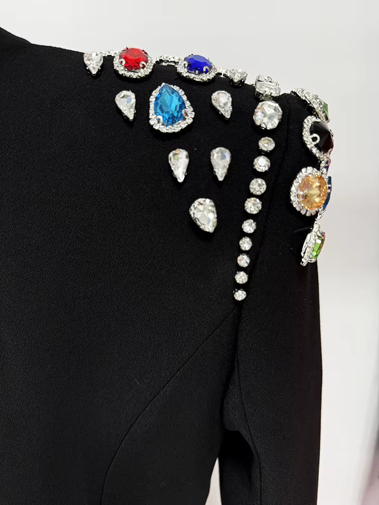 Robe longue de soirée pour femme, de haute qualité, nouvelle mode 2026, design de créateur, manches 