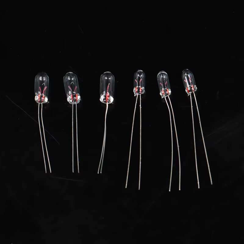 Ampoule Miniature 3mm/4mm 6V 12V, 20 pièces, ampoule Edison à Filament incandescent, riz, vente en g