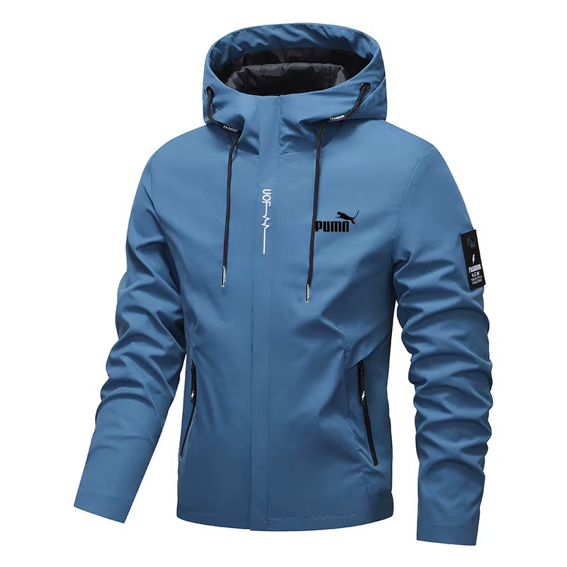 Veste de Pluie Imperméable Légère pour Homme 2026 - Veste de Cyclisme - Veste de Randonnée Coupe-Ven