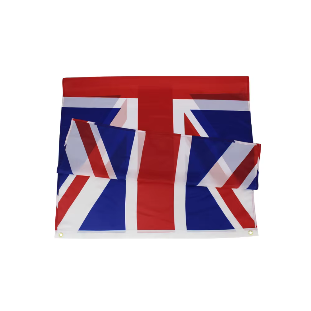 Bannière National Feel Union Jack, Royaume-Uni, Angleterre, Royaume-Uni, 90x150cm