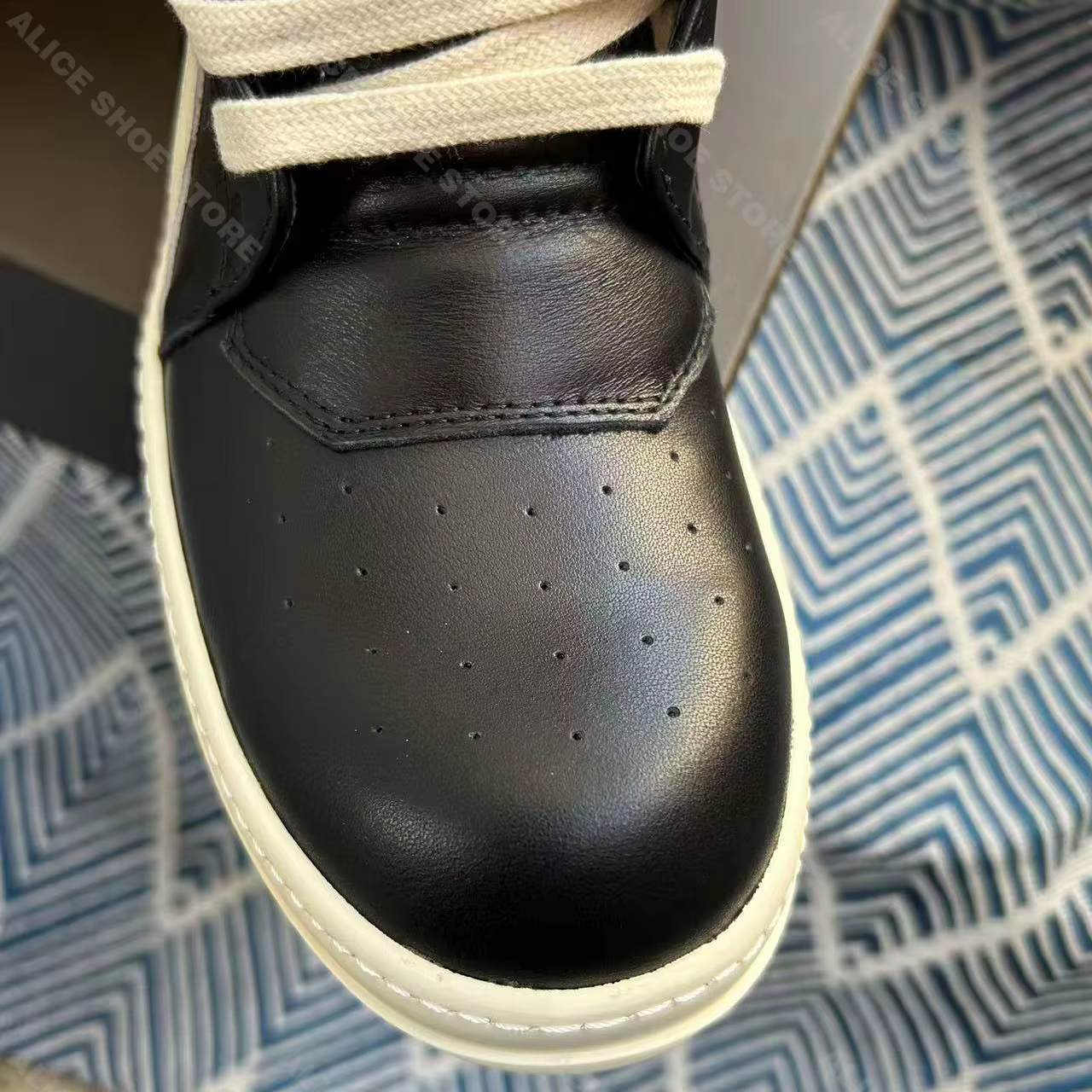 Nouveau Punk femmes bottine hommes Sneaker plate-forme de créateur à lacets et fermeture éclair chau