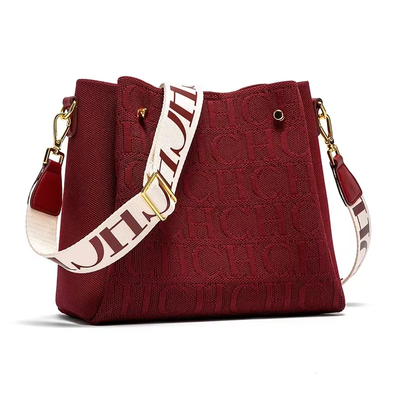 CH automne hiver classique sac à bandoulière marque tempérament à la mode décontracté grande capacit