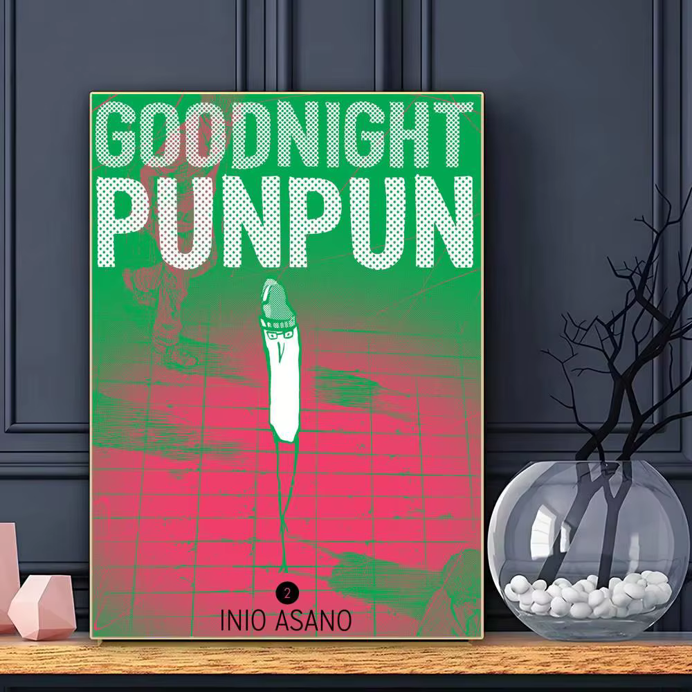 Affiche de manga triste Anime G-Goodnight P-Punpun, impression artistique murale esthétique moderne,