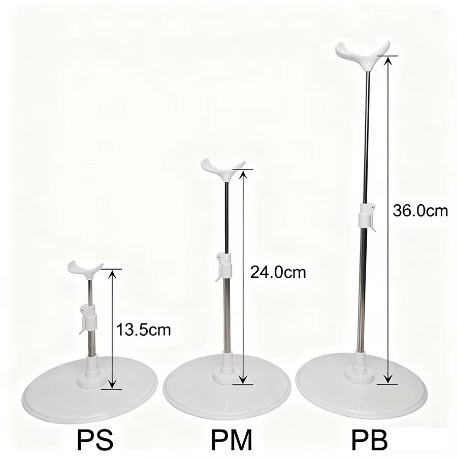 Support pour poupées bjd 1/6 1/4 1/3 1/8, 20 30cm 45 60 cm, cadre de Support pour affichage, Support
