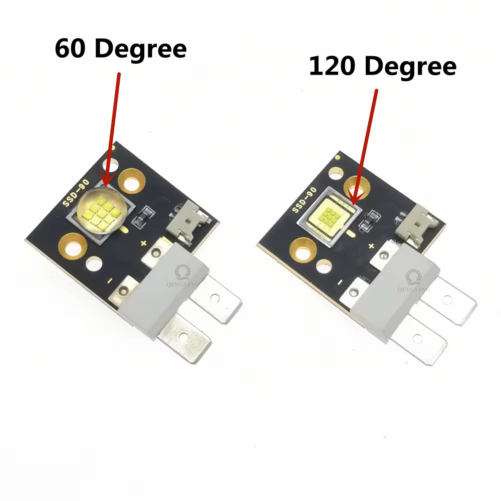 Lumière de scène LED haute puissance 3V 5V 12V 60W COB blanc froid 7000-8000K pour lumière à tête mo