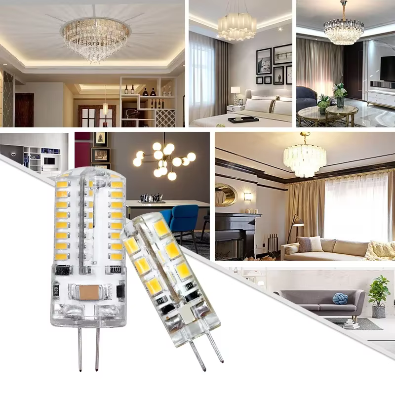 10 pièces/lot G4 lampe à LED 2W 3W 4W 5W 7W 9W AC DC 12V 220V ampoule de maïs SMD2835 3014 360 Angle