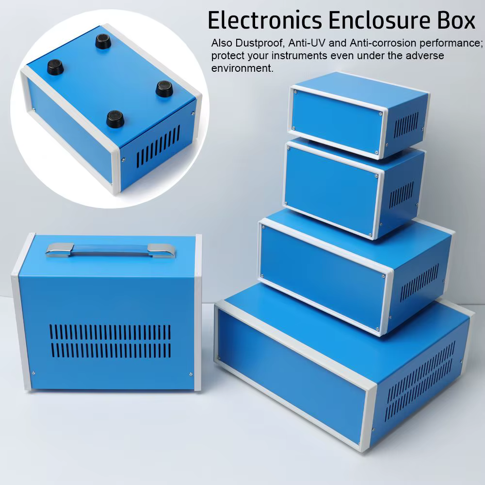 ShuBox-Boîtier métallique pour technologie électronique, boîtier de projet, boîtier électronique, ex