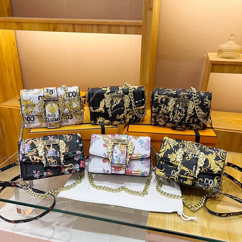 Mini sac à bandoulière élégant pour femmes, Design mignon, matériau en simili cuir avec poche zippée