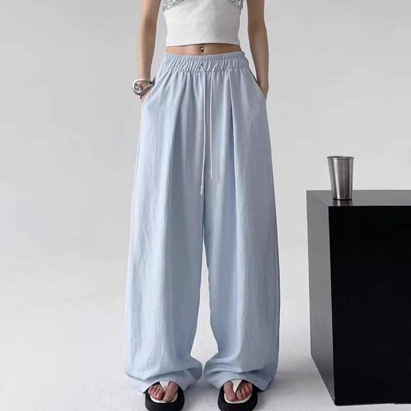 Baggy pantalons de survêtement pour femmes pantalons larges décontracté pantalons pour femmes Style
