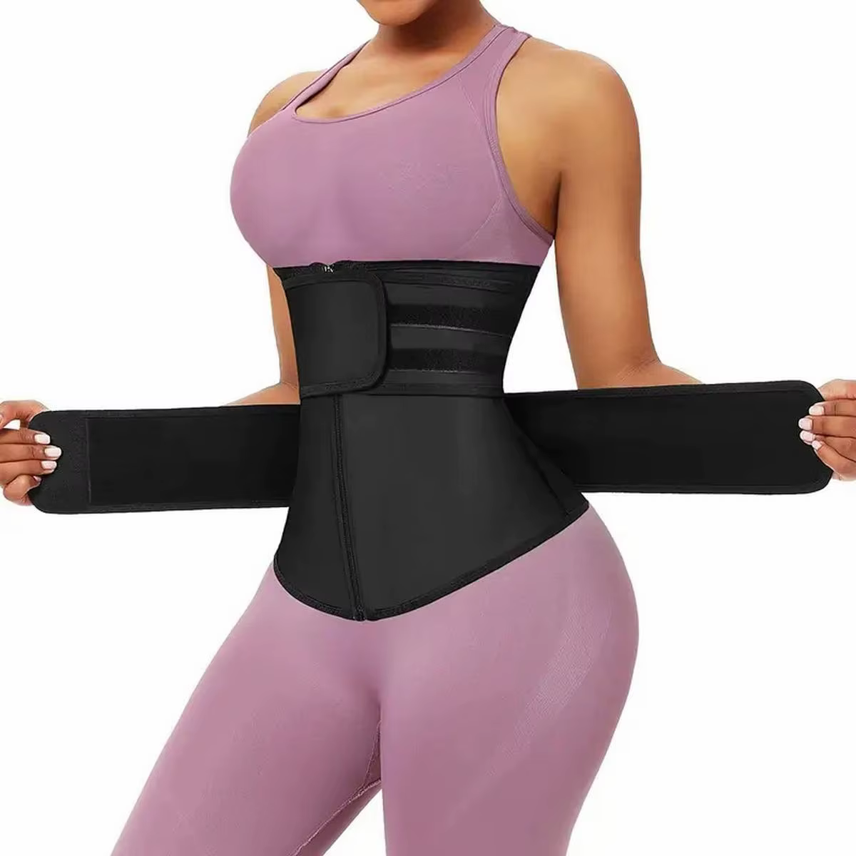Ceinture mince pour femmes, modelant la taille élastique pour le poids et le ventre plat, ceinture d
