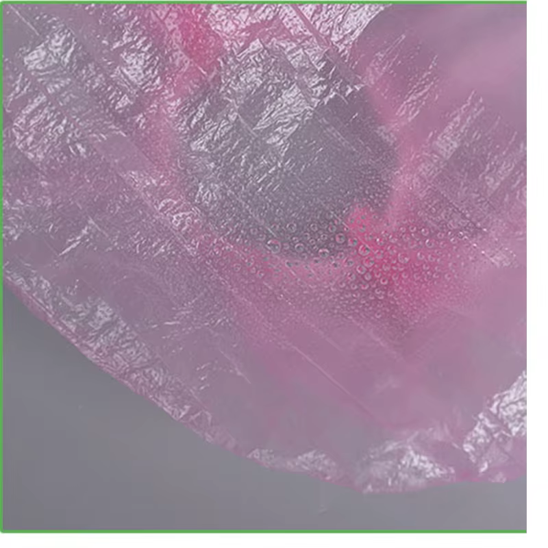 50/pièces/ensemble jetable en plastique douche bonnet de cheveux femmes imperméable rose Salon de Sp