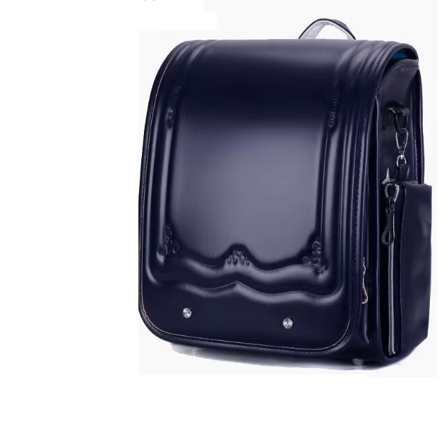 École Randoseru sac à dos pour filles sac d'école japonais pour garçons japon PU cuir école Bookbag 