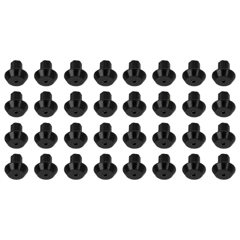 Cuisinières à gaz Brûleurs Grille Pieds en caoutchouc Grille Pare-chocs Poêle pour WB02T10461 AP26