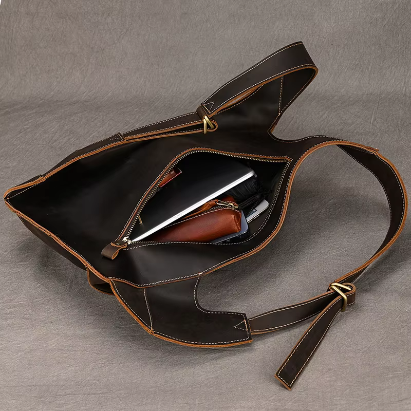 Sac à dos antivol en cuir pour hommes et femmes, sac à dos scolaire, sac de voyage, sac à dos scolai