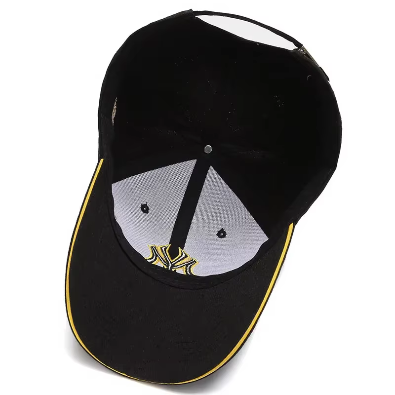Casquette de Baseball unisexe décontractée, 1 pièce, chapeaux Hip-hop avec lettres brodées, casquett