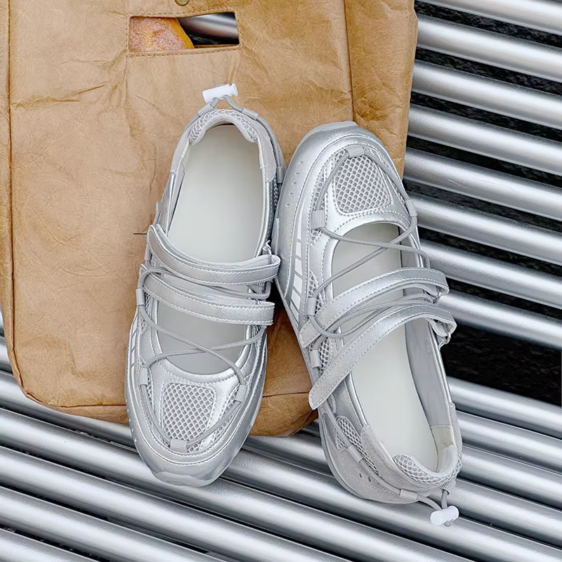 Chaussures Mary Jane respirantes pour femmes, antidérapantes et respirantes, chaussures d'été confor